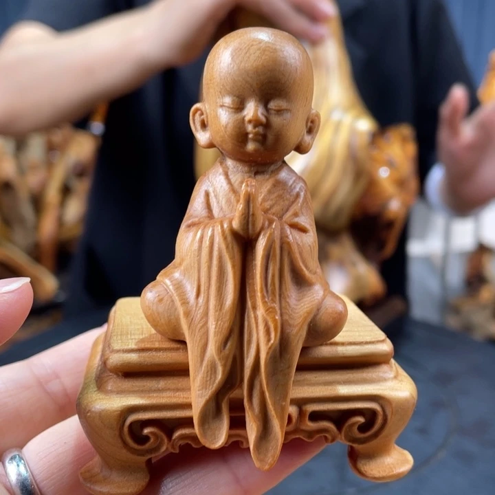 柏木（崖柏）手把件