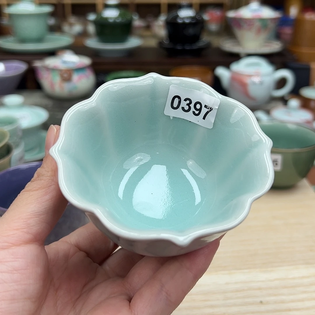 龙泉敬悦青瓷品茗杯