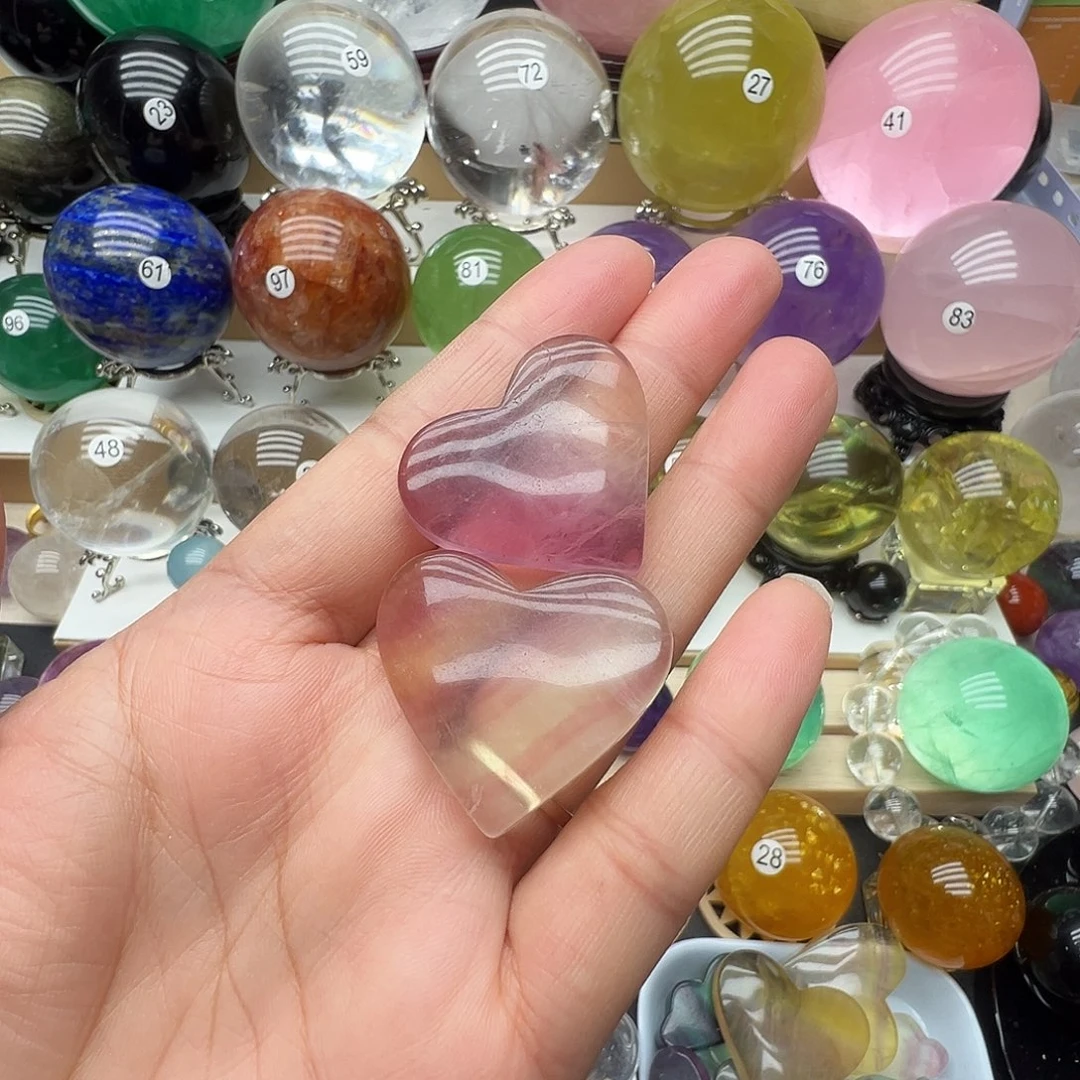 水晶未镶嵌珠宝半成品