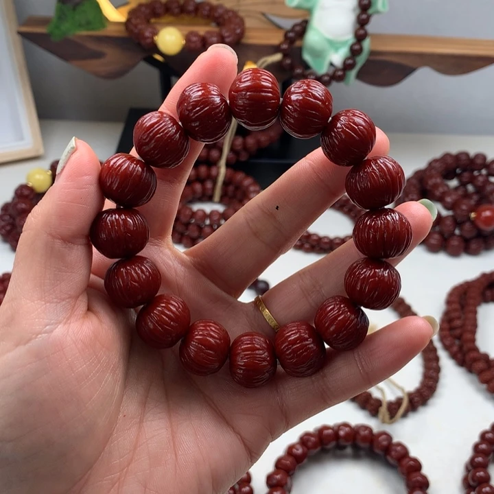 猴头核桃吊坠土豪17+