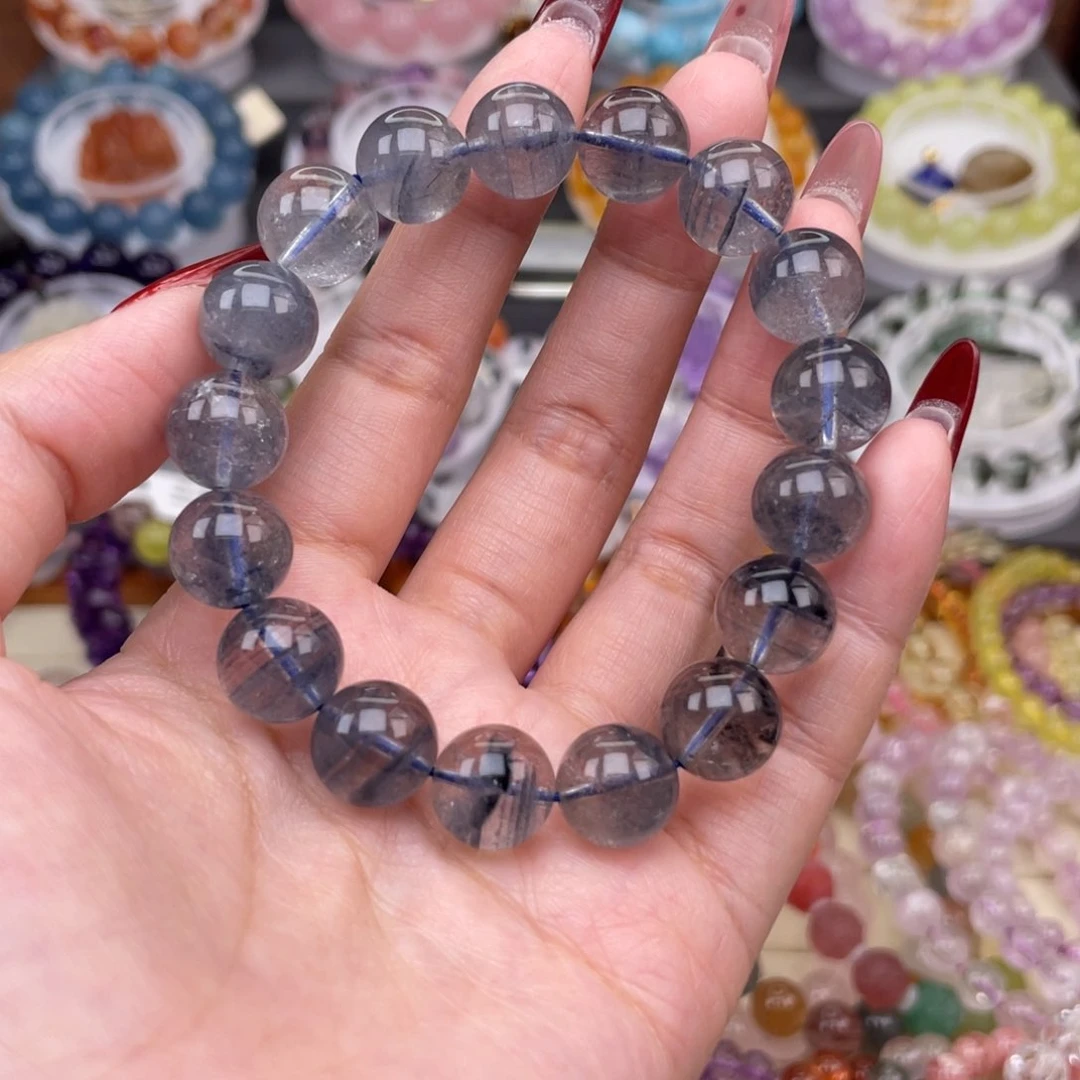 水晶手链未镶嵌昕*天然