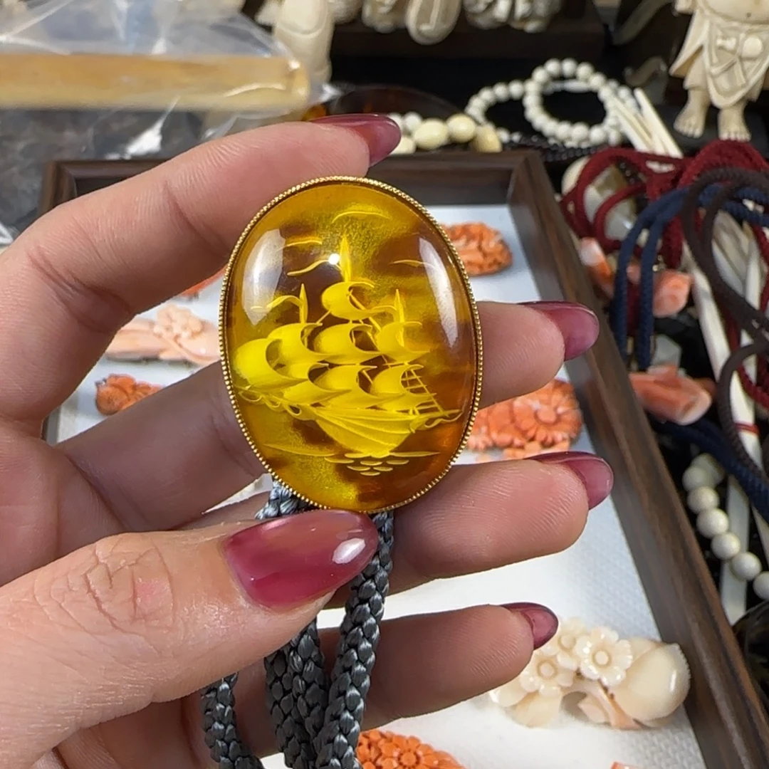 琉璃纯铜合金贴甲