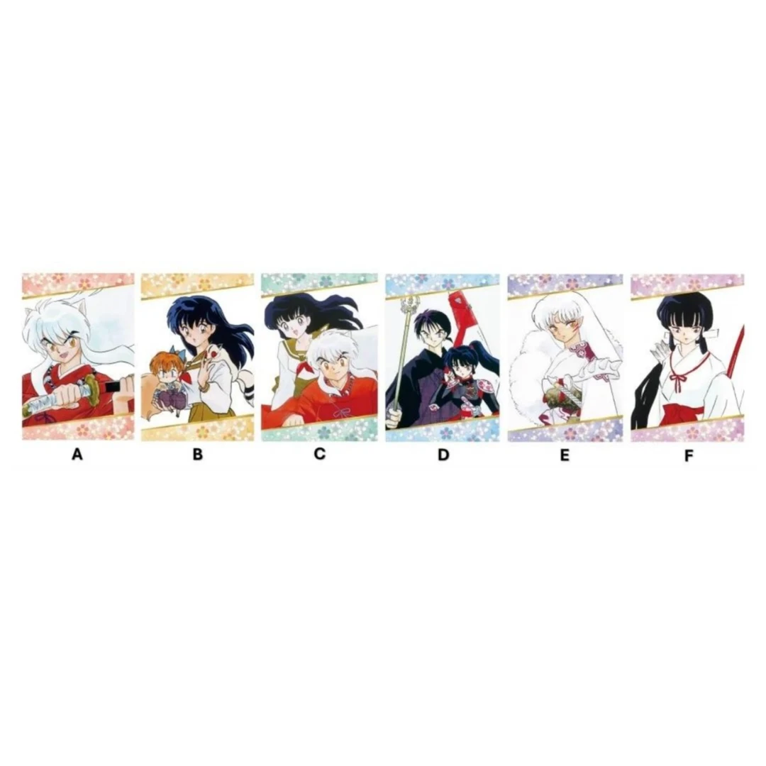 犬夜叉 mafu原画方吧唧 日版正版盲盒代拆