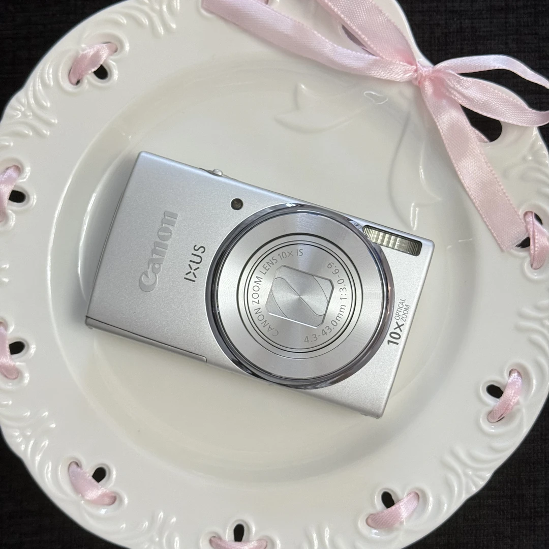 9新 Canon/佳能 ixus155中文2000w像素10倍相机学生氛围感ccd