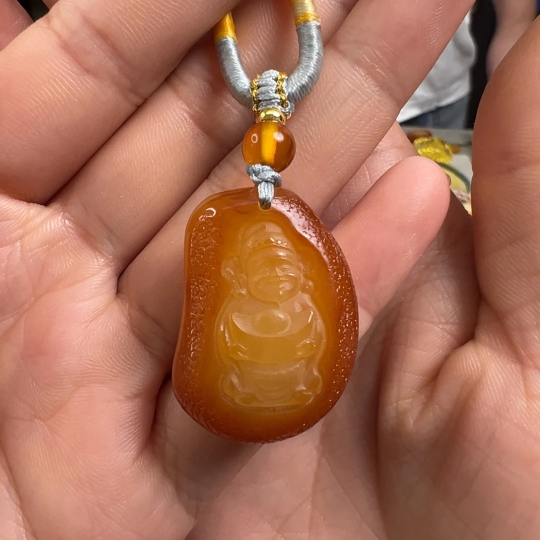 裸石蜜蜡未镶嵌蜜蜡