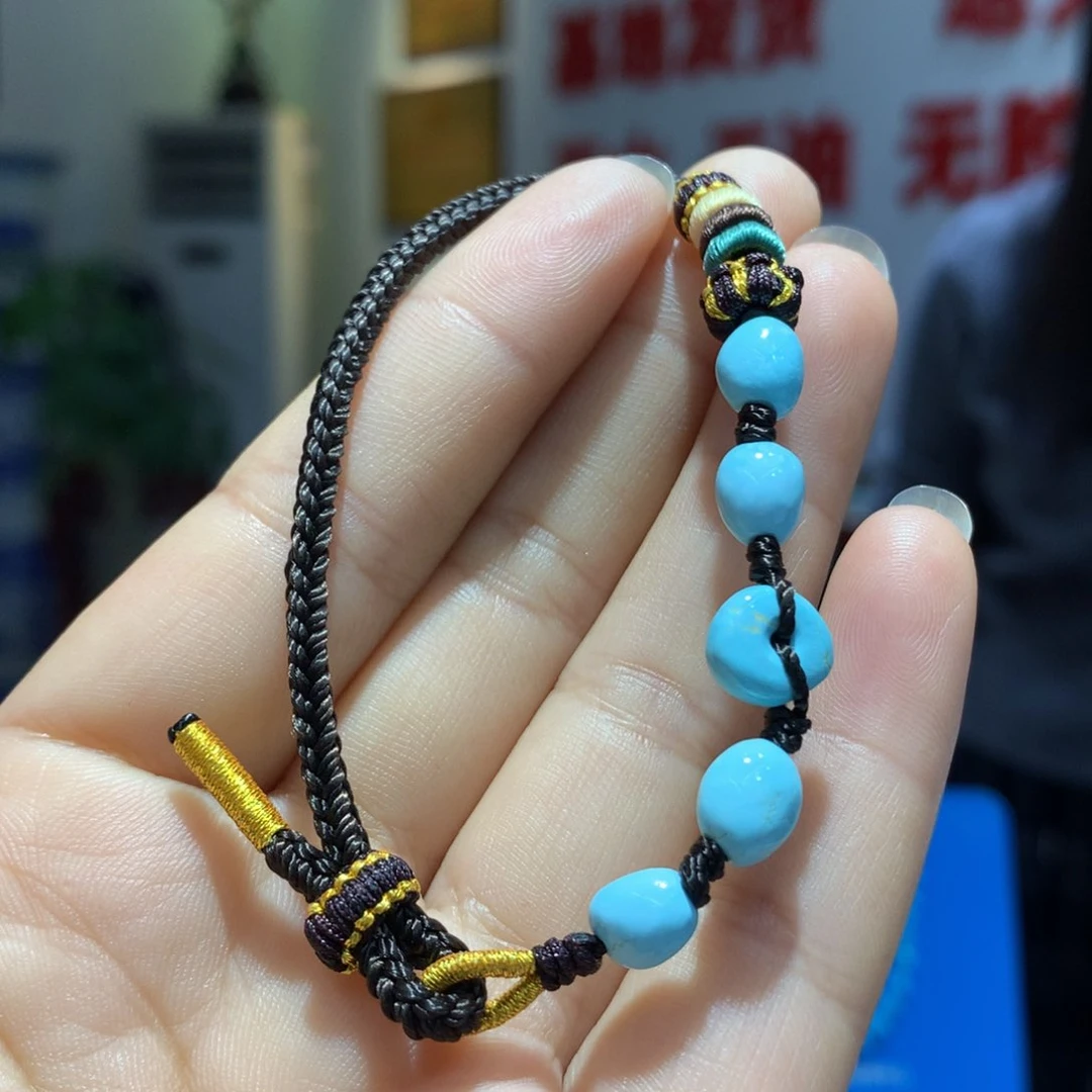 未镶嵌绿松石单圈