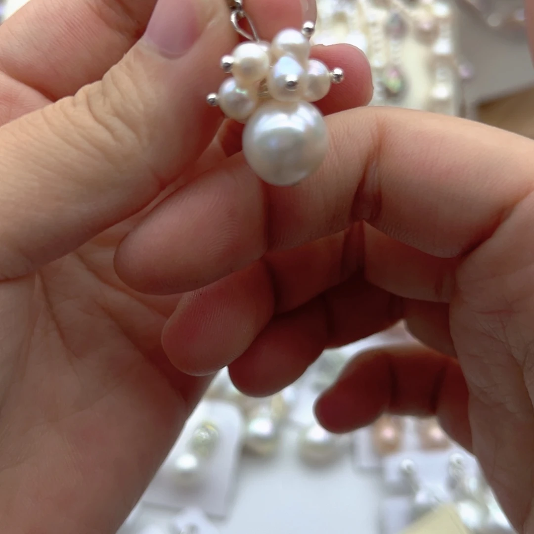 淡水珍珠颈饰未镶嵌