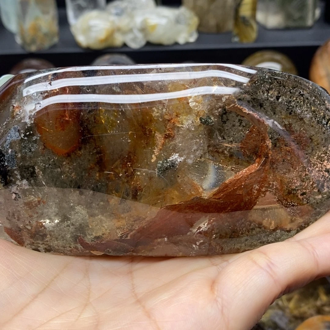 珠宝半成品未镶嵌水晶