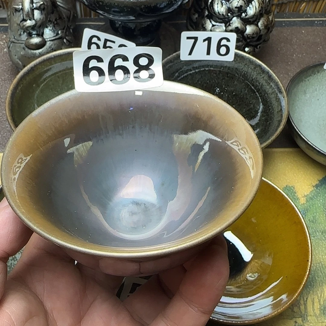 茶盏主人杯龙窑柴烧全手工