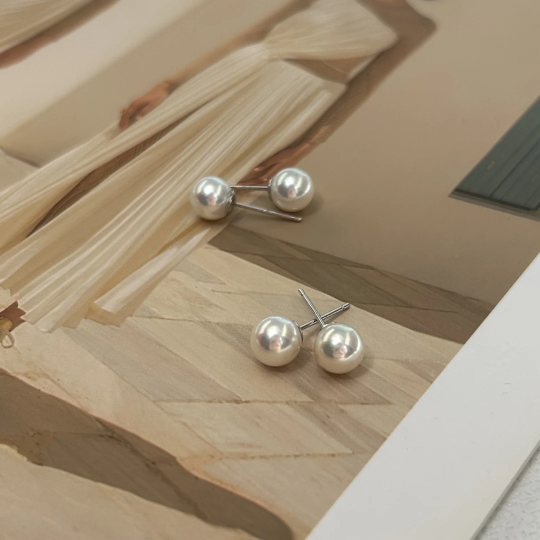 【小彤专属】【初恋】海水akoya珍珠耳钉（多样性发货/发一）RY8015