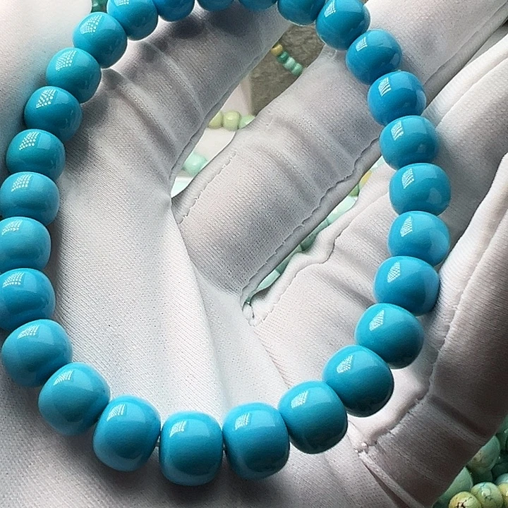 大****绿松石未镶嵌珠宝奇石