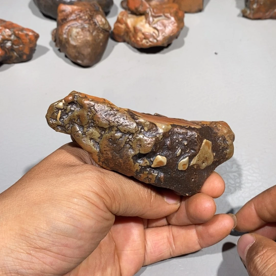 可***子玛瑙/玉髓车挂合金418