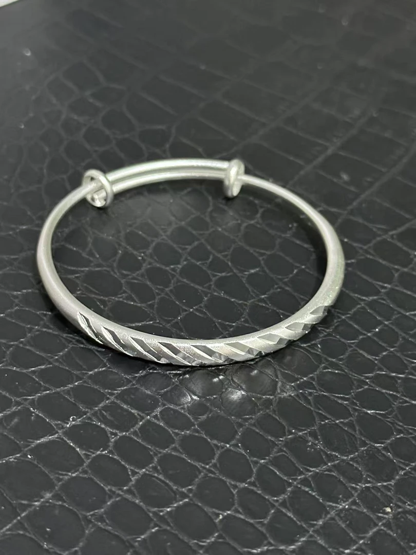 足银手镯 时尚气质经典百搭手镯DLL62682