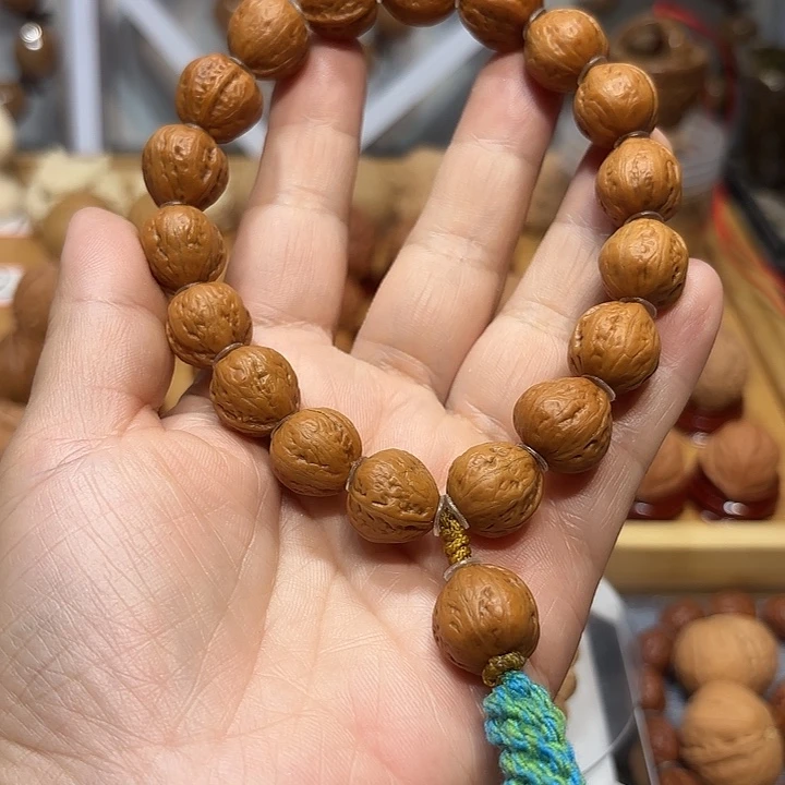 文玩核桃吊坠楊*云朵691