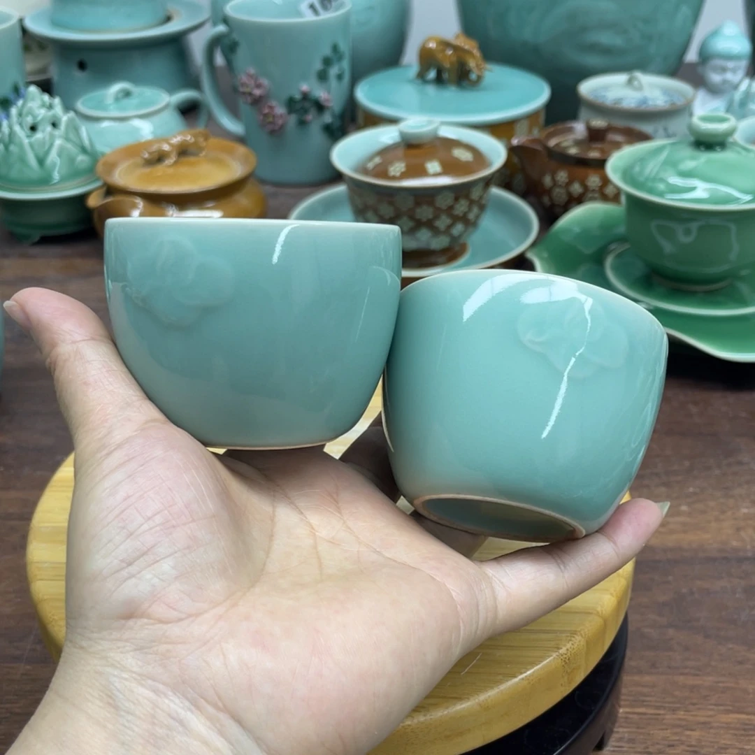 微瑕特价青瓷青瓷