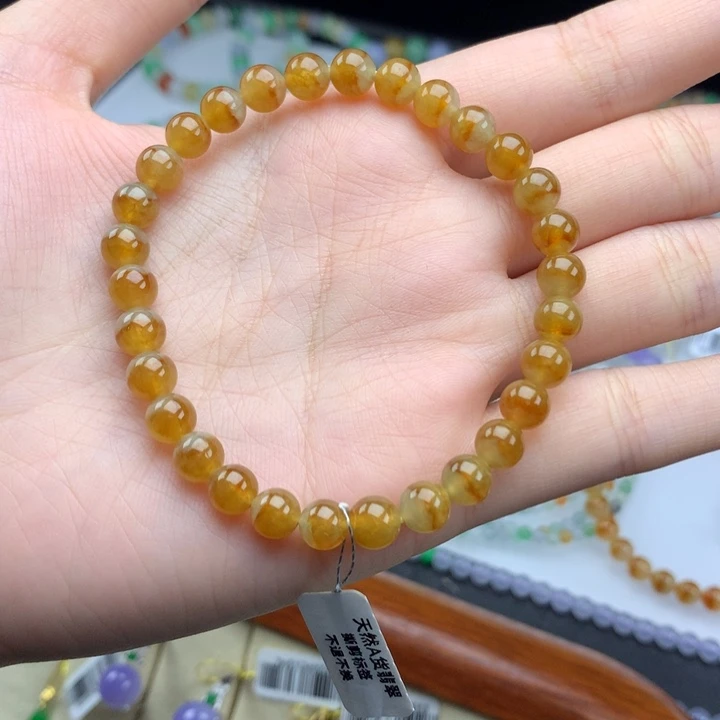 毛衣链未镶嵌翡翠