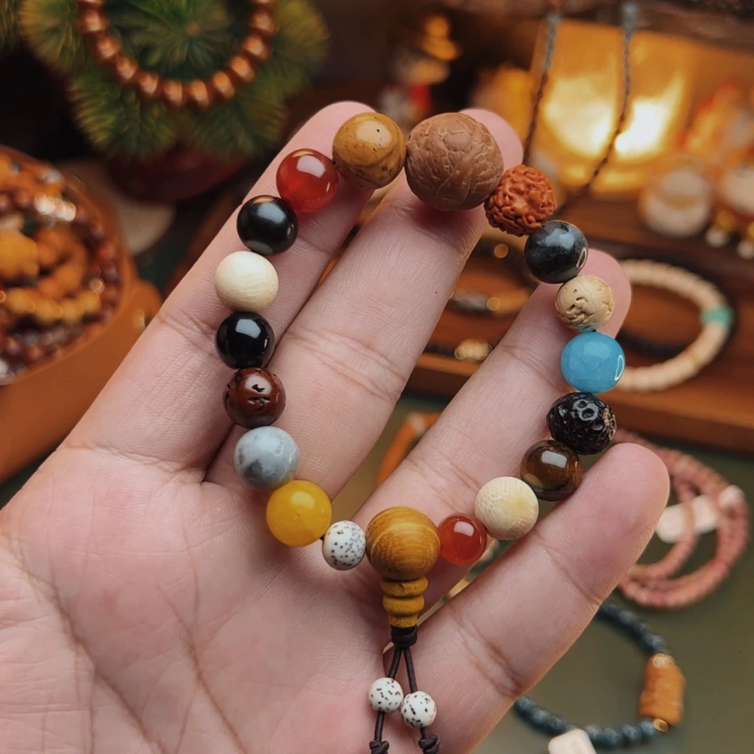 菩提根/象牙果手串