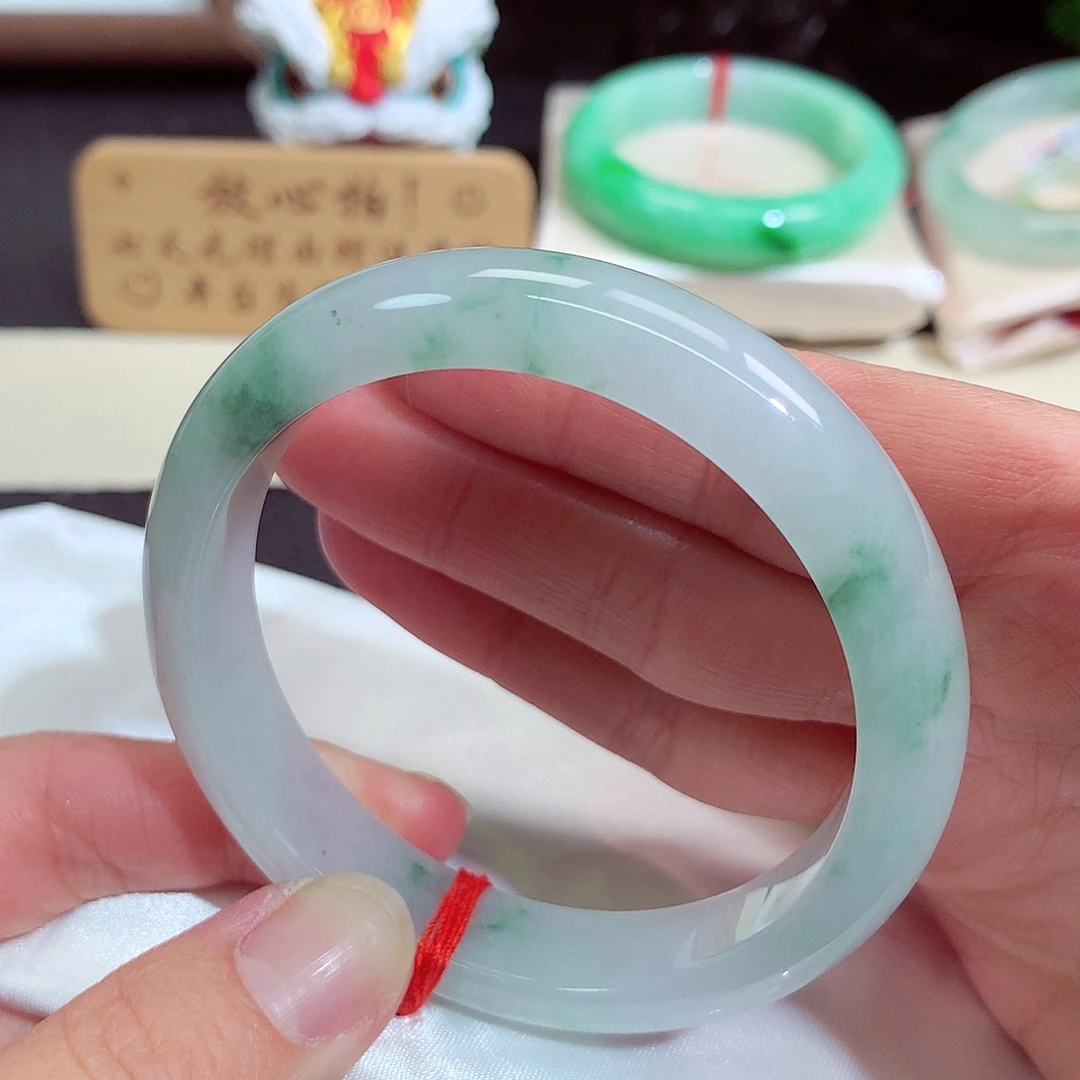 翡翠未镶嵌手镯1278