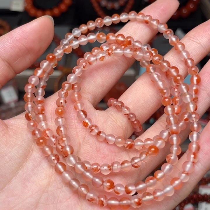 手链未镶嵌南红玛瑙