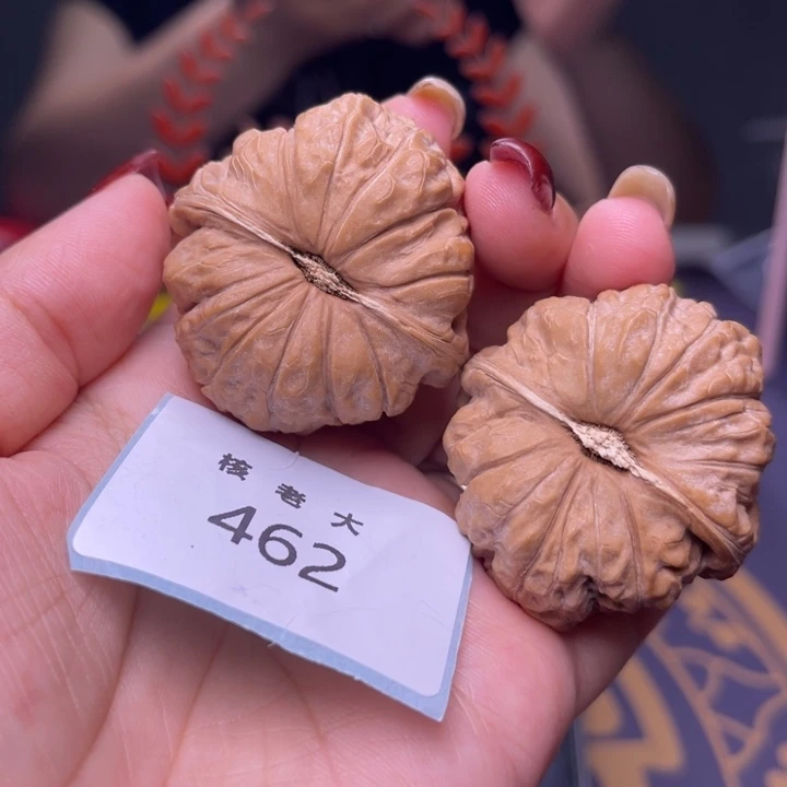 文玩核桃把件南瓜39.462