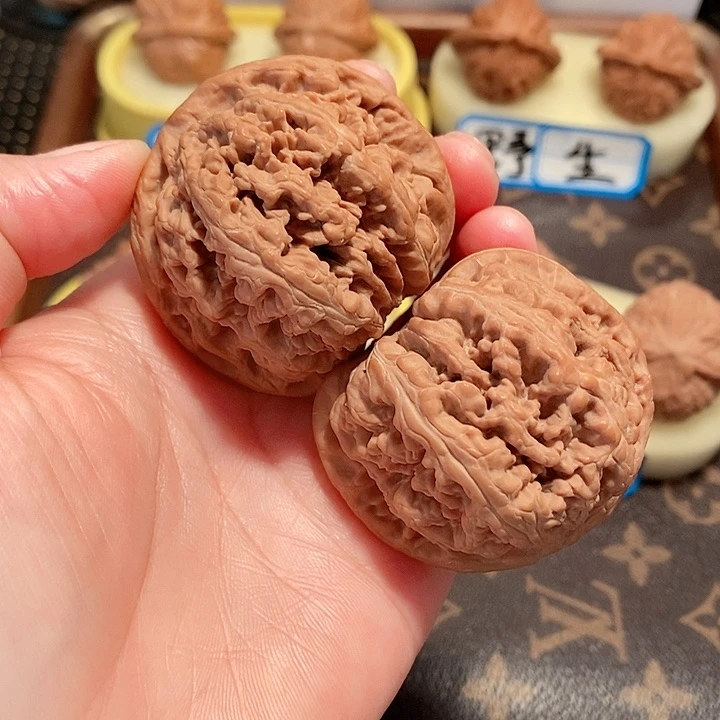 核桃手串/手链48尺寸大粗筋