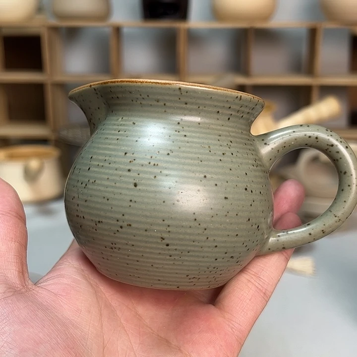 壶老段烧陶瓷茶器！