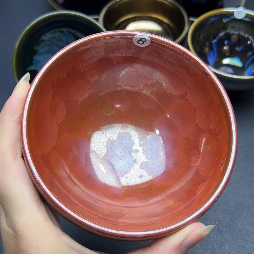 茶盏建窑建盏主人杯