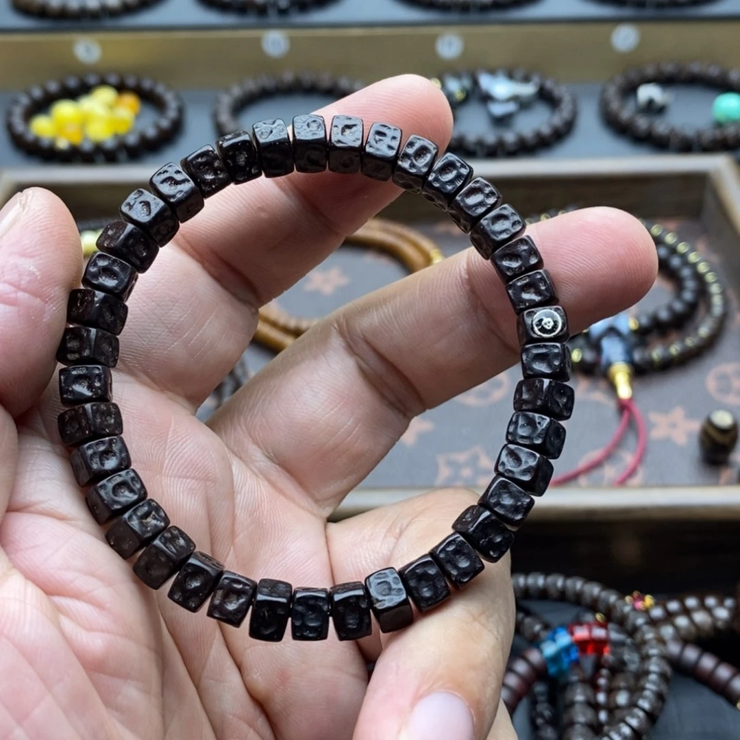 椰蒂手串原生态小方块6.5m