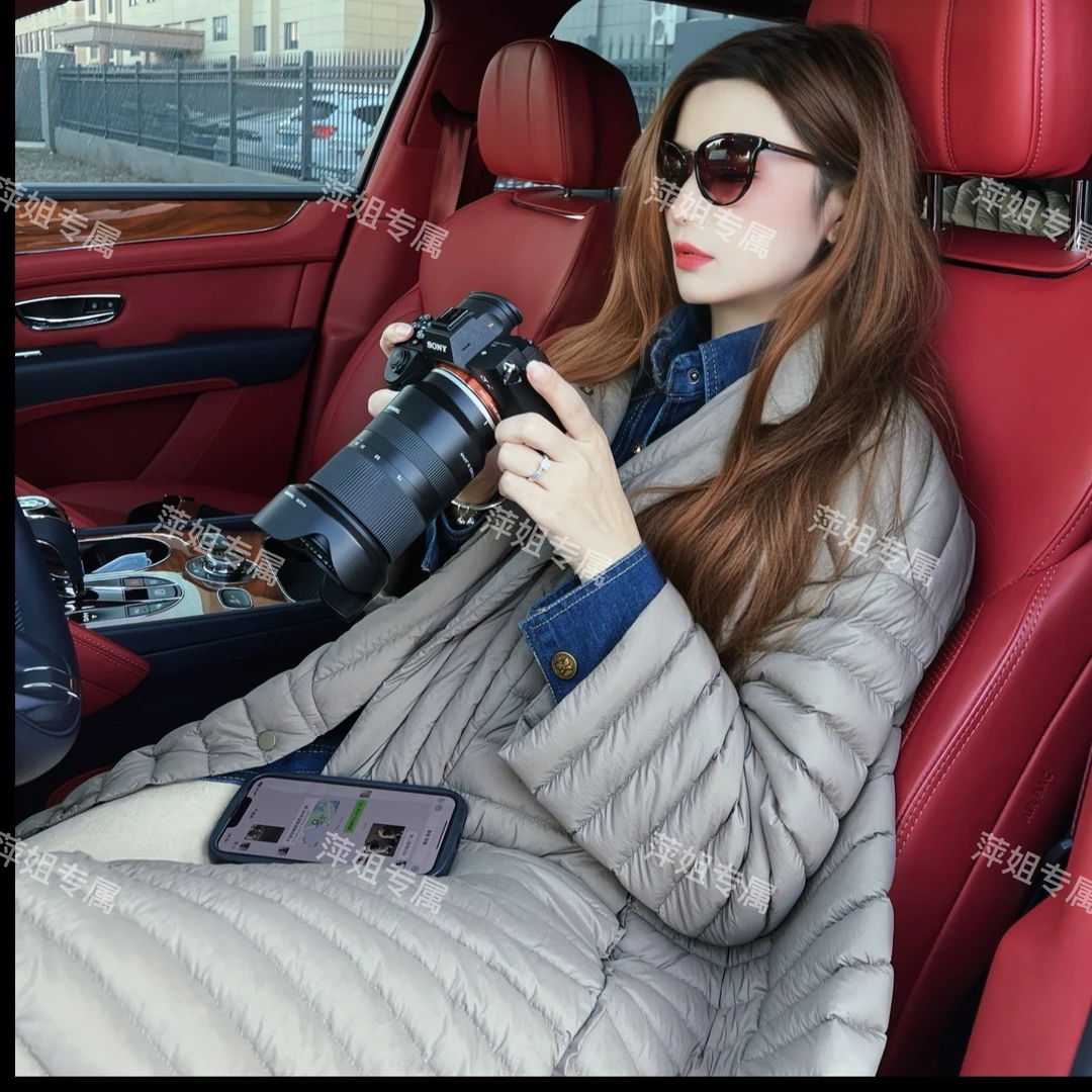 萍姐轻奢气质【电影滤镜】秋季新品高品质羽绒服82A02/82A02-A