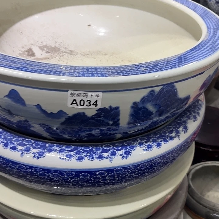 陶瓷陶瓷鱼缸60-20