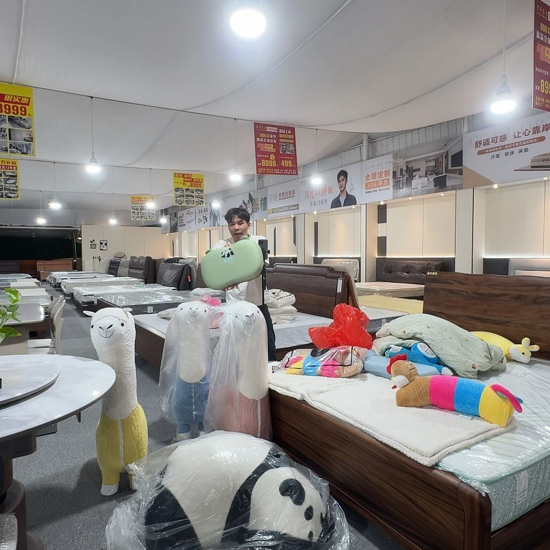 绵羊毛绿色冰豆豆枕头