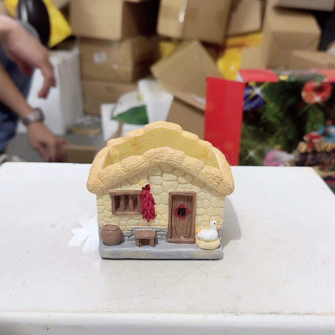 树脂材质盆盆罐罐1