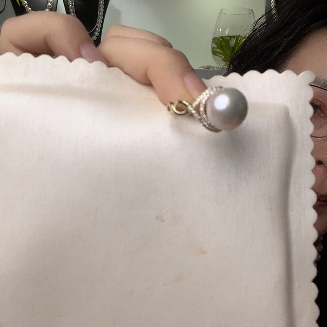戒指淡水珍珠未镶嵌