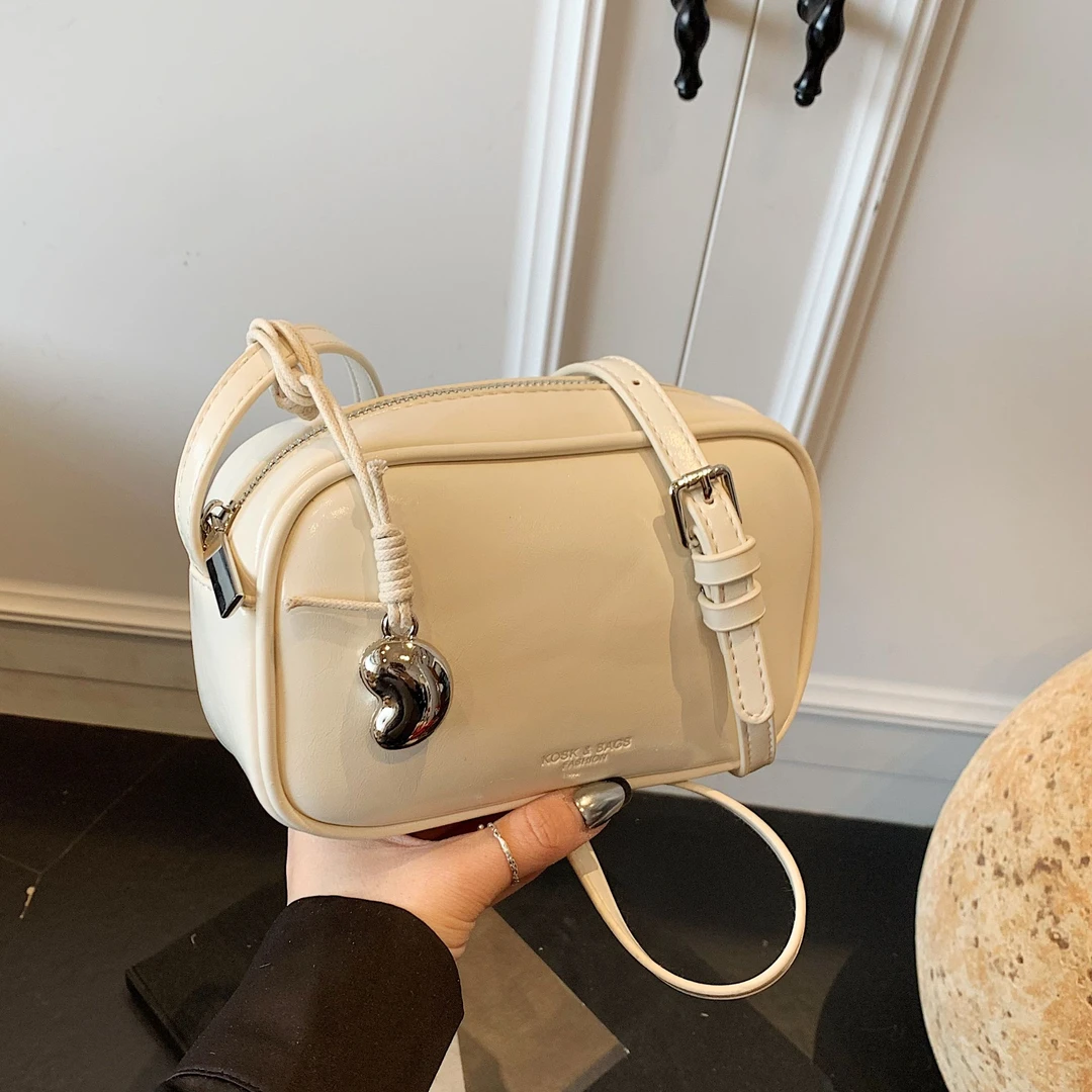 百搭ins小包包女式2025新款潮夏季时尚简约小方包休闲迷你斜挎包