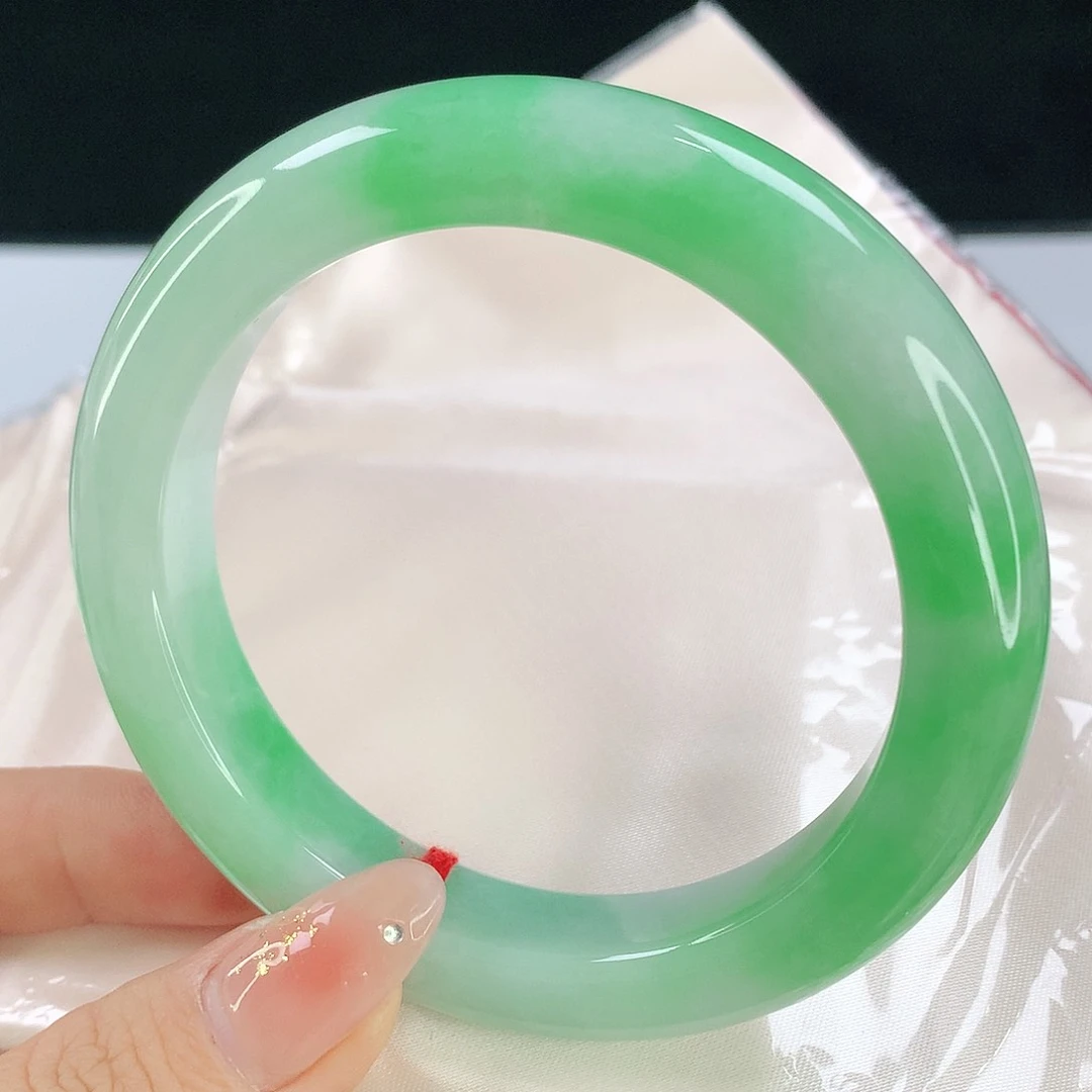 未镶嵌手镯翡翠60.5圈口