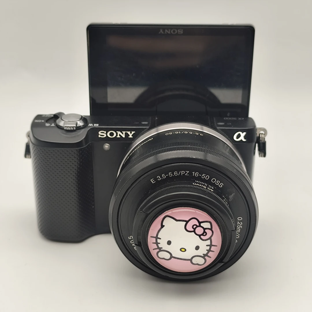 9新 Sony/索尼 a5000 微单相机 翻转屏幕 2000w画质 16-50mm镜头
