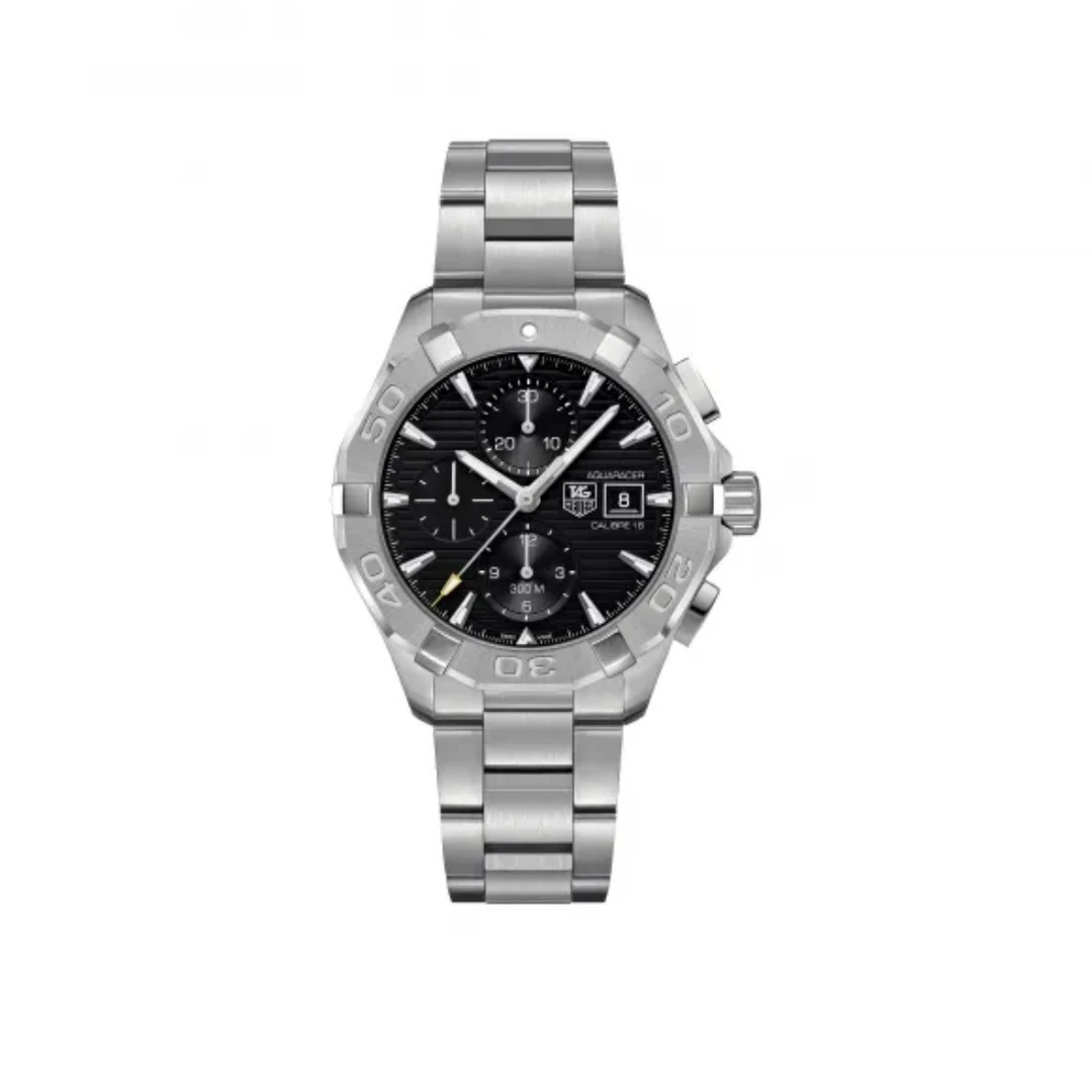95新 TAG Heuer/泰格豪雅 /亚虎/竞潜/机械男表/表径43mm/定金