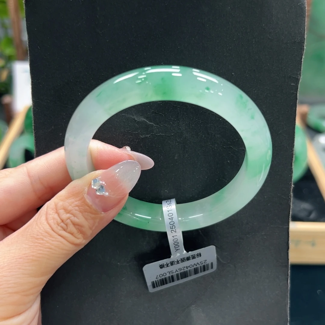 拾***研石英质玉手镯未镶嵌➕佳佳55+