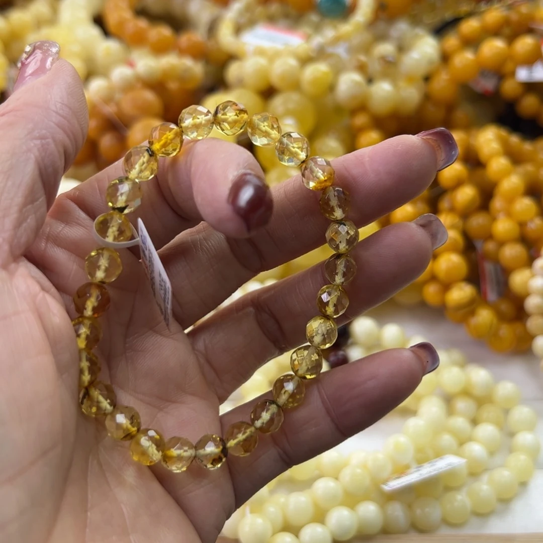 琥珀珠宝奇石未镶嵌