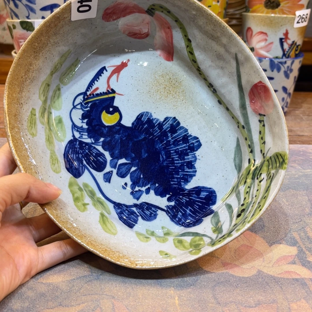 瓷片景德镇手工制作