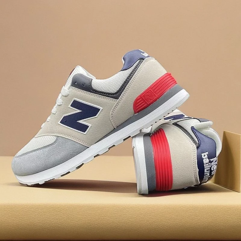 【四季款】休闲健步运动鞋男鞋防滑耐磨跑步鞋时尚潮流百搭情侣鞋女