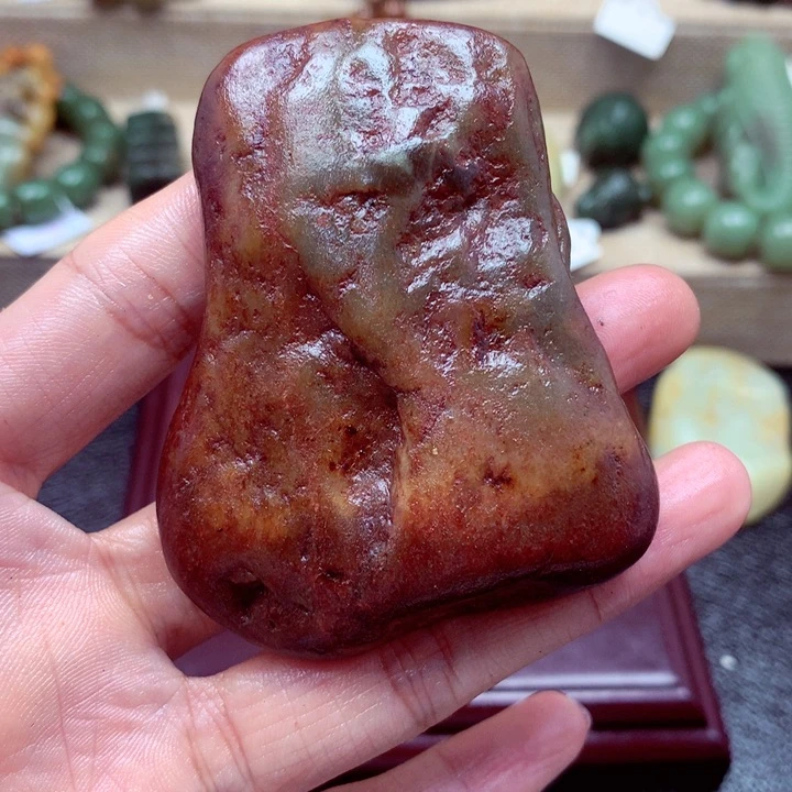 和田玉未镶嵌珠宝奇石