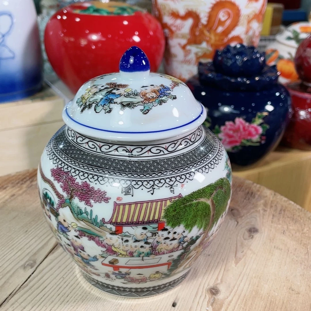 【闪购商品】罐陶瓷茶叶罐密封罐