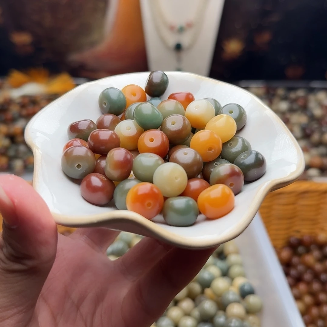 吊坠菩提根/象牙果50颗敦煌13苹果