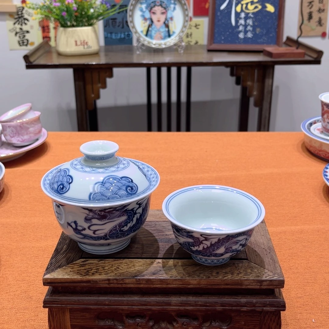独***面景德镇陶瓷景德镇