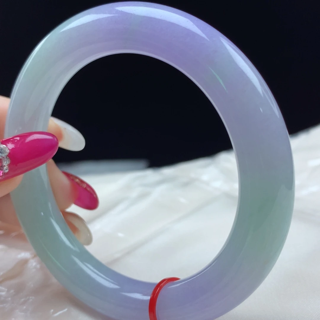 未镶嵌手镯（圆镯）翡翠97216,