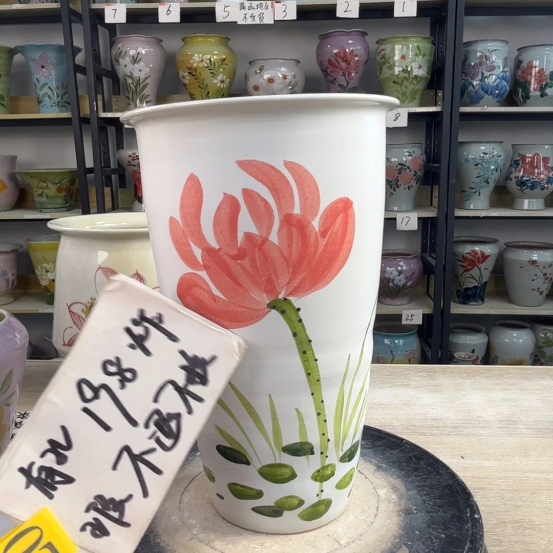 1tc景德镇陶瓷花盆
