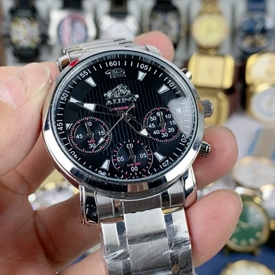 钢金属合金石英机芯