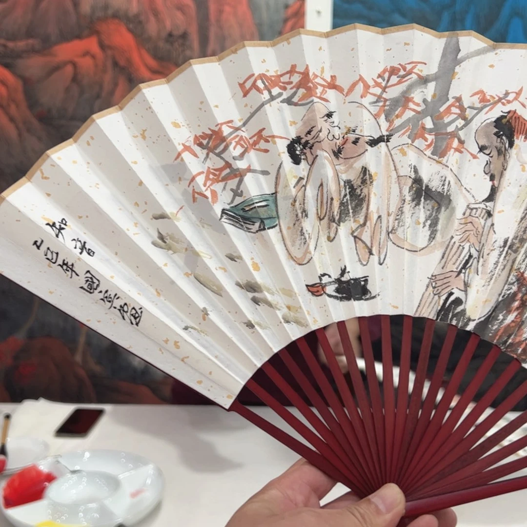 国画国画中美协会员莫国宾老师精品