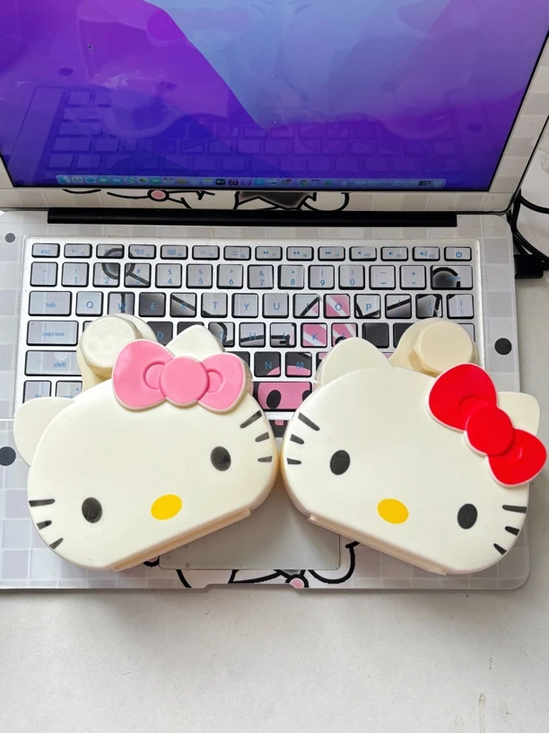 ins可爱KT浴室打孔挂壁架免收纳收纳盒卡通牙膏牙刷